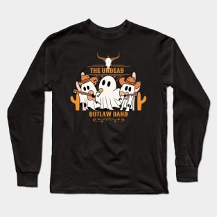 Western Ghost Band Long Sleeve T-Shirt